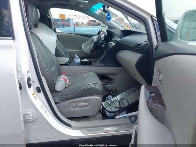 Продаж на аукціоні авто 2012 Lexus Rx 350, vin: 2T2BK1BA5CC137553, номер лоту: 45750990