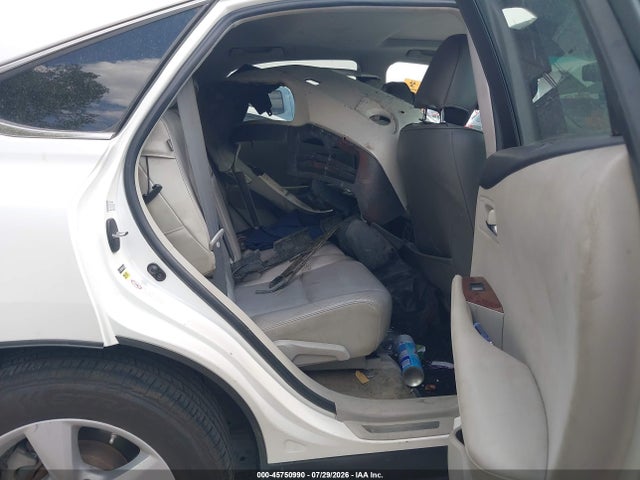 Продаж на аукціоні авто 2012 Lexus Rx 350, vin: 2T2BK1BA5CC137553, номер лоту: 45750990