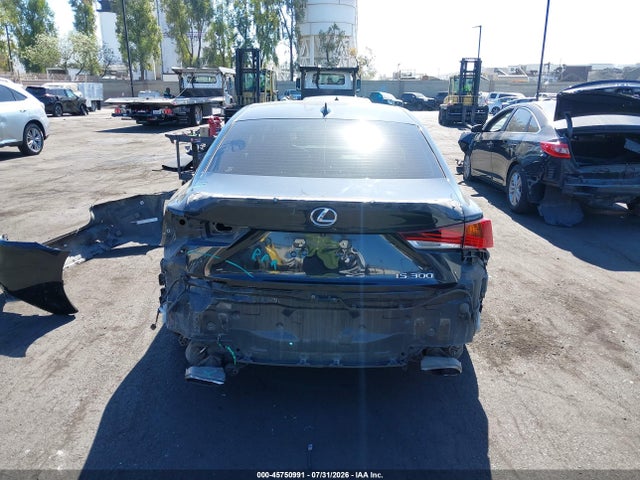 Продажа на аукционе авто 2020 Lexus Is 300, vin: JTHDA1D24L5106313, номер лота: 45750991