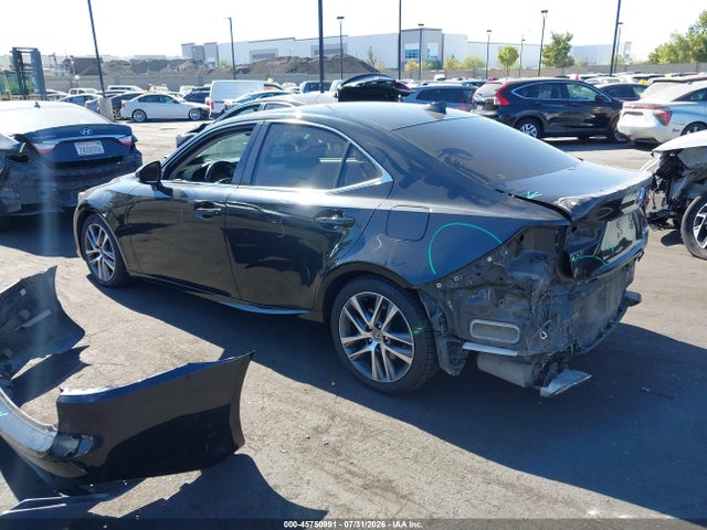 Продажа на аукционе авто 2020 Lexus Is 300, vin: JTHDA1D24L5106313, номер лота: 45750991