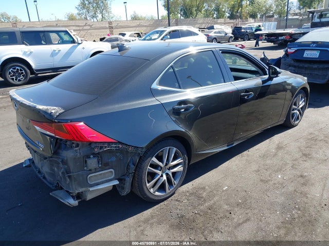 Продажа на аукционе авто 2020 Lexus Is 300, vin: JTHDA1D24L5106313, номер лота: 45750991