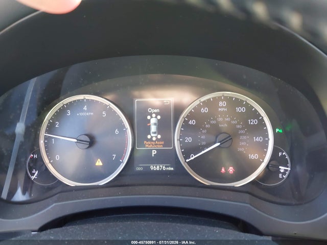 Продажа на аукционе авто 2020 Lexus Is 300, vin: JTHDA1D24L5106313, номер лота: 45750991