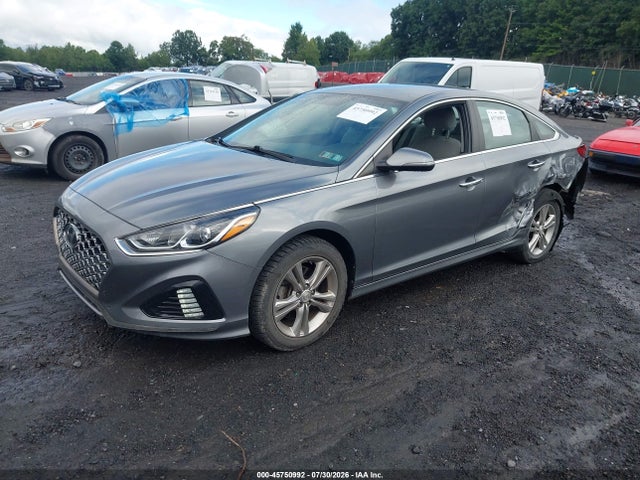 Продажа на аукционе авто 2019 Hyundai Sonata Sel, vin: 5NPE34AF4KH767086, номер лота: 45750992