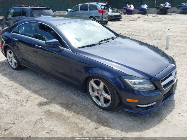 45750993 :رقم المزاد ، WDDLJ9BB9EA108847 vin ، 2014 Mercedes-benz Cls 550 4matic مزاد بيع