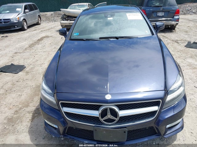 45750993 :رقم المزاد ، WDDLJ9BB9EA108847 vin ، 2014 Mercedes-benz Cls 550 4matic مزاد بيع