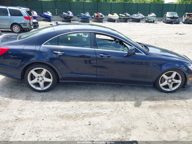 45750993 :رقم المزاد ، WDDLJ9BB9EA108847 vin ، 2014 Mercedes-benz Cls 550 4matic مزاد بيع