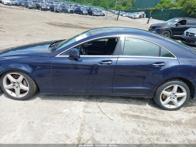 45750993 :رقم المزاد ، WDDLJ9BB9EA108847 vin ، 2014 Mercedes-benz Cls 550 4matic مزاد بيع