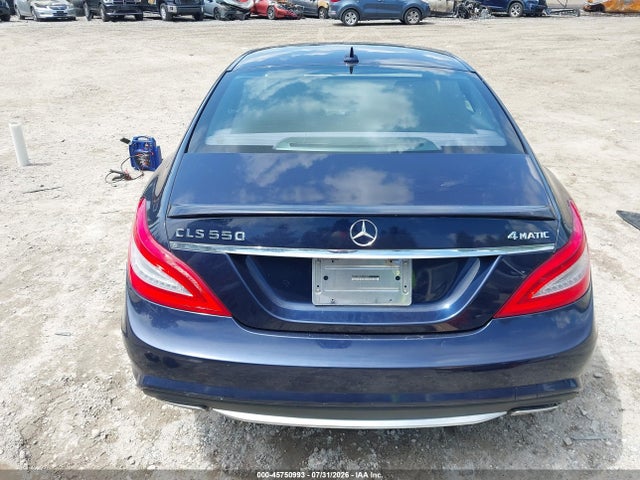 45750993 :رقم المزاد ، WDDLJ9BB9EA108847 vin ، 2014 Mercedes-benz Cls 550 4matic مزاد بيع