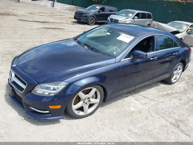 45750993 :رقم المزاد ، WDDLJ9BB9EA108847 vin ، 2014 Mercedes-benz Cls 550 4matic مزاد بيع
