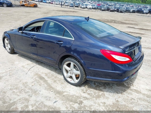 45750993 :رقم المزاد ، WDDLJ9BB9EA108847 vin ، 2014 Mercedes-benz Cls 550 4matic مزاد بيع