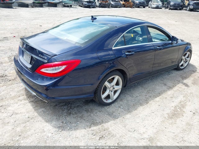 45750993 :رقم المزاد ، WDDLJ9BB9EA108847 vin ، 2014 Mercedes-benz Cls 550 4matic مزاد بيع