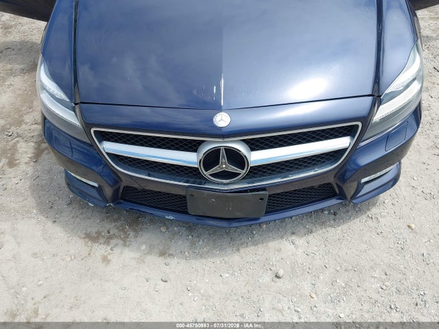 45750993 :رقم المزاد ، WDDLJ9BB9EA108847 vin ، 2014 Mercedes-benz Cls 550 4matic مزاد بيع