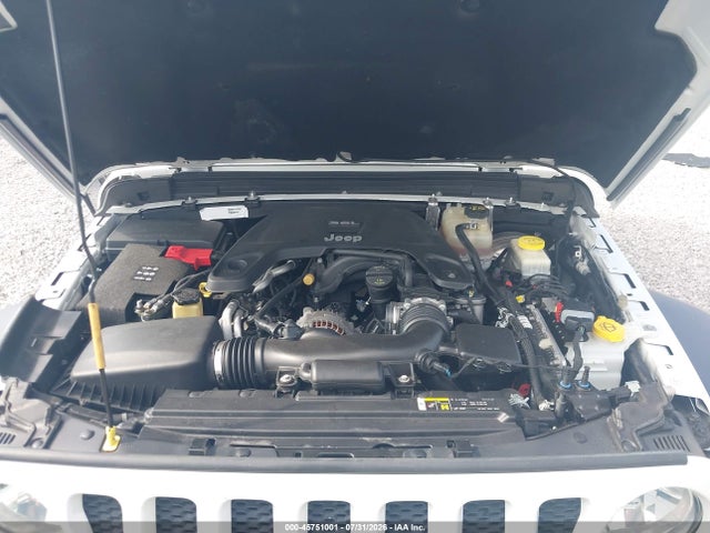 2018 Jeep Wrangler Unlimited Sport S 4x4 მანქანა იყიდება აუქციონზე, vin: 1C4HJXDG2JW105783, აუქციონის ნომერი: 45751001
