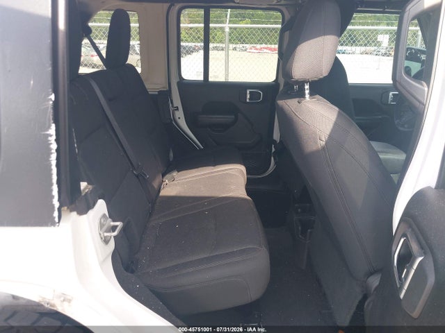 2018 Jeep Wrangler Unlimited Sport S 4x4 მანქანა იყიდება აუქციონზე, vin: 1C4HJXDG2JW105783, აუქციონის ნომერი: 45751001