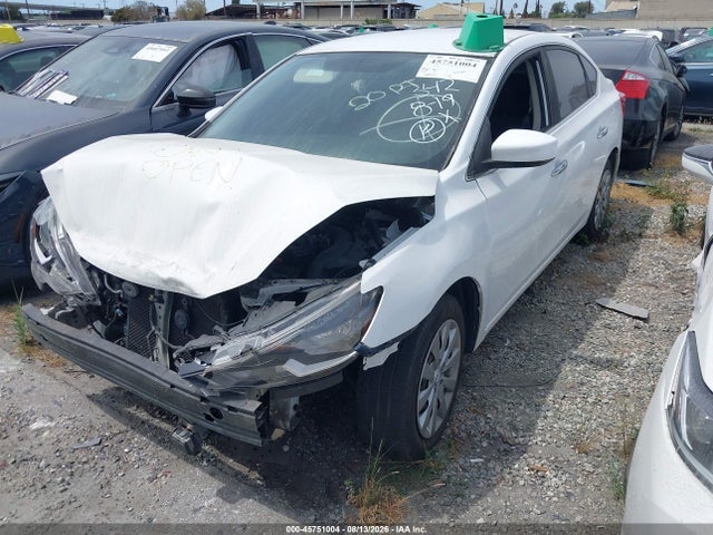 Nissan SENTRA S 2018 3N1AB7AP8JY296737 Image 2