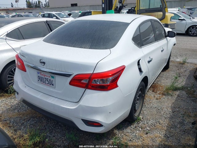 Nissan SENTRA S 2018 3N1AB7AP8JY296737 Image 4