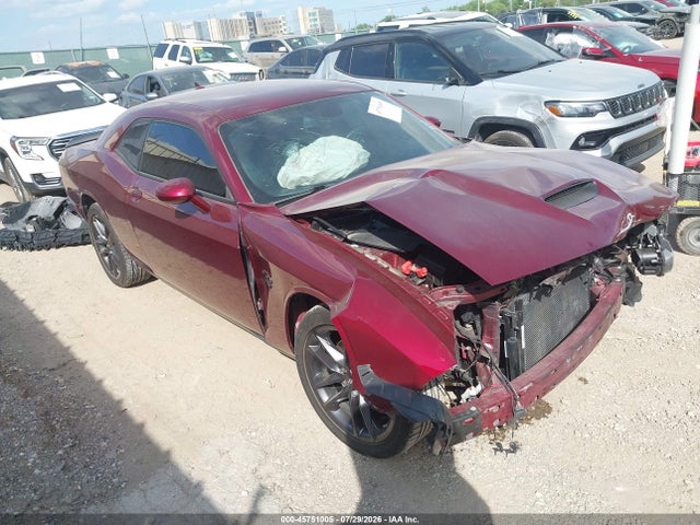 Aukcja sprzedaży 2021 Dodge Challenger Gt Awd, vin: 2C3CDZKGXMH635782, numer aukcji: 45751005