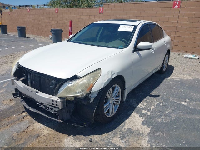 45751016 :رقم المزاد ، JN1CV6AP0CM931353 vin ، 2012 Infiniti G37 Journey مزاد بيع