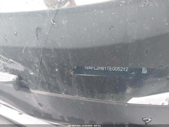 Aukcja sprzedaży 2026 Honda Civic Sport, vin: 19XFL2H81TE005212, numer aukcji: 45751024