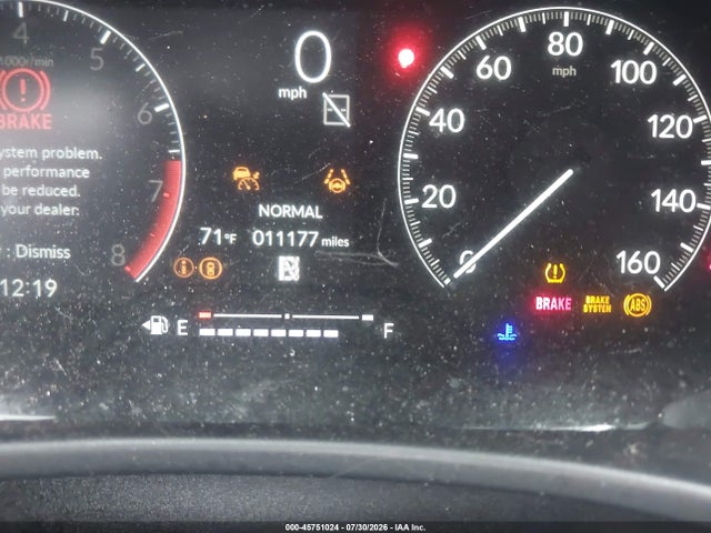 Aukcja sprzedaży 2026 Honda Civic Sport, vin: 19XFL2H81TE005212, numer aukcji: 45751024