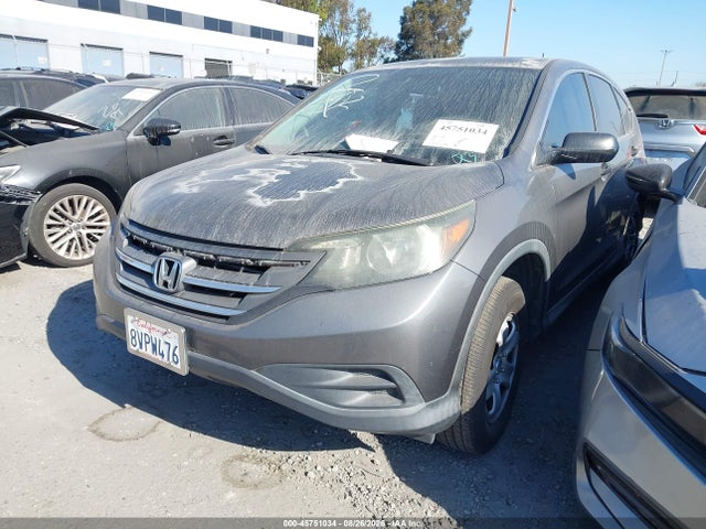 Honda CR-V LX 2014 2HKRM3H38EH522087 Image 2
