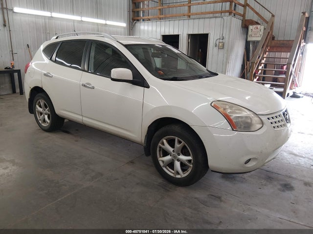 2010 Nissan Rogue Sl მანქანა იყიდება აუქციონზე, vin: JN8AS5MV1AW113153, აუქციონის ნომერი: 45751041