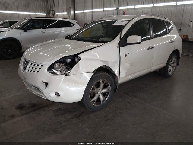 2010 Nissan Rogue Sl მანქანა იყიდება აუქციონზე, vin: JN8AS5MV1AW113153, აუქციონის ნომერი: 45751041