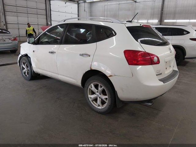 2010 Nissan Rogue Sl მანქანა იყიდება აუქციონზე, vin: JN8AS5MV1AW113153, აუქციონის ნომერი: 45751041