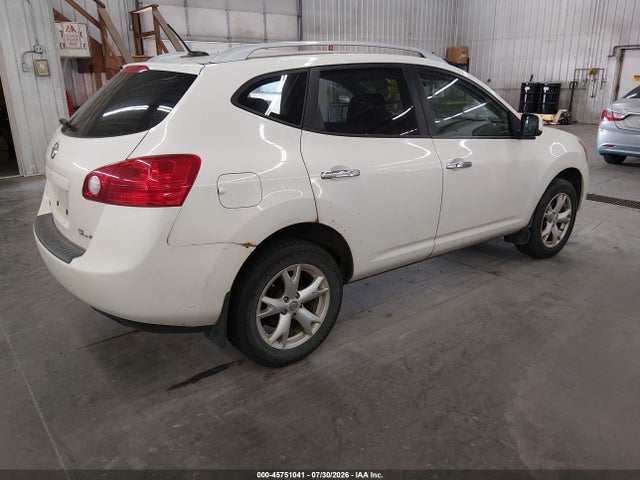 2010 Nissan Rogue Sl მანქანა იყიდება აუქციონზე, vin: JN8AS5MV1AW113153, აუქციონის ნომერი: 45751041