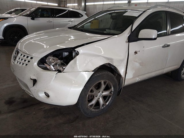 2010 Nissan Rogue Sl მანქანა იყიდება აუქციონზე, vin: JN8AS5MV1AW113153, აუქციონის ნომერი: 45751041