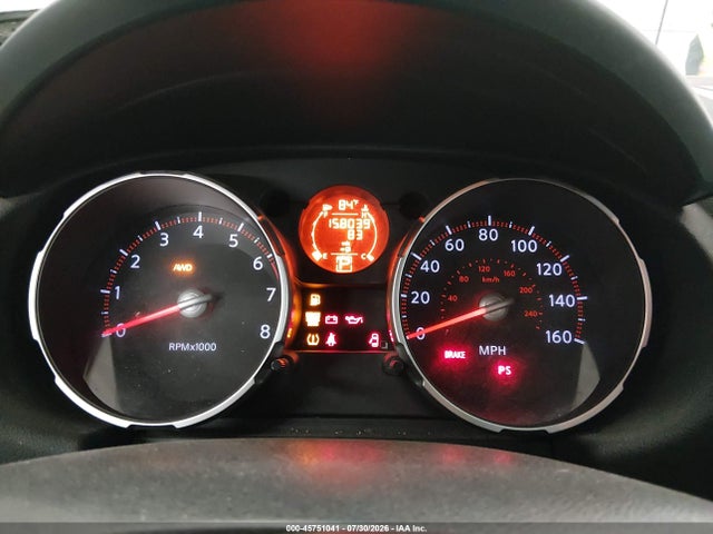 2010 Nissan Rogue Sl მანქანა იყიდება აუქციონზე, vin: JN8AS5MV1AW113153, აუქციონის ნომერი: 45751041