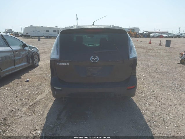 Продажа на аукционе авто 2010 Mazda Mazda5 Touring, vin: JM1CR2W33A0372501, номер лота: 45751042