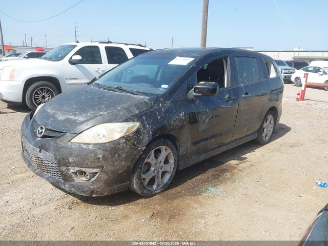 Продажа на аукционе авто 2010 Mazda Mazda5 Touring, vin: JM1CR2W33A0372501, номер лота: 45751042