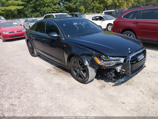 Продажа на аукционе авто 2015 Audi A6 3.0t Premium Plus, vin: WAUFGAFC8FN030398, номер лота: 45751044