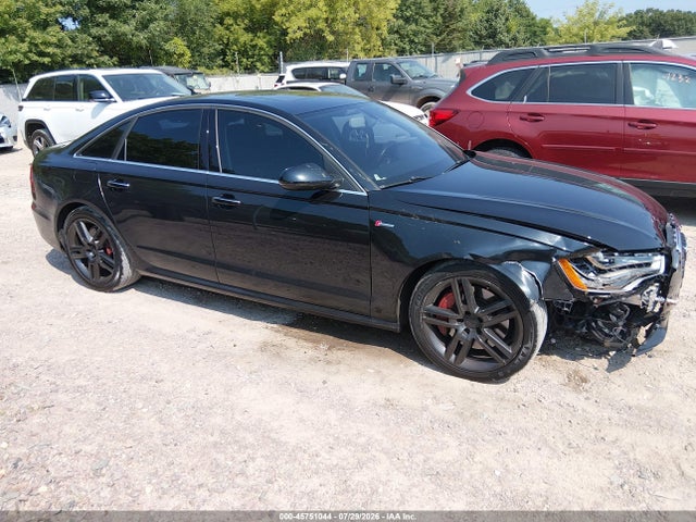 Продаж на аукціоні авто 2015 Audi A6 3.0t Premium Plus, vin: WAUFGAFC8FN030398, номер лоту: 45751044