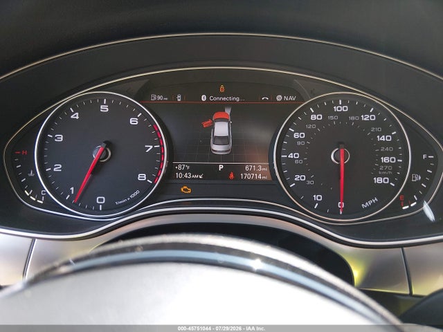 Продаж на аукціоні авто 2015 Audi A6 3.0t Premium Plus, vin: WAUFGAFC8FN030398, номер лоту: 45751044