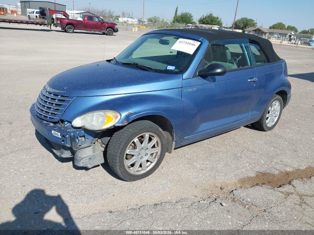 2006 Chrysler Pt Cruiser მანქანა იყიდება აუქციონზე, vin: 3C3JY45XX6T353288, აუქციონის ნომერი: 45751046