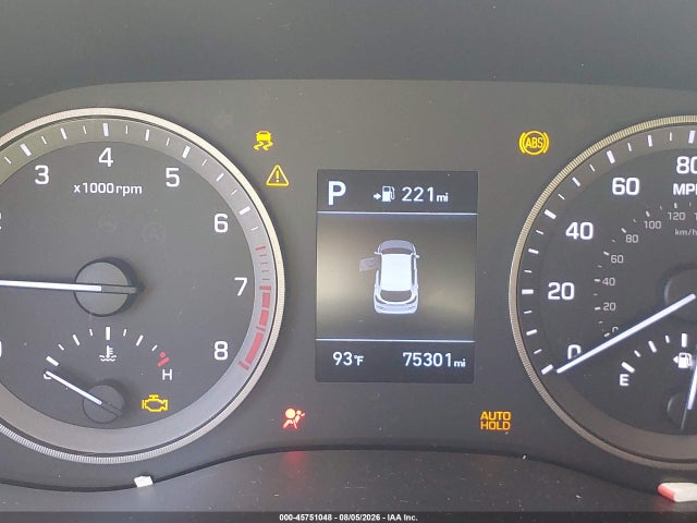 Продажа на аукционе авто 2020 Hyundai Tucson Se, vin: KM8J23A48LU179592, номер лота: 45751048
