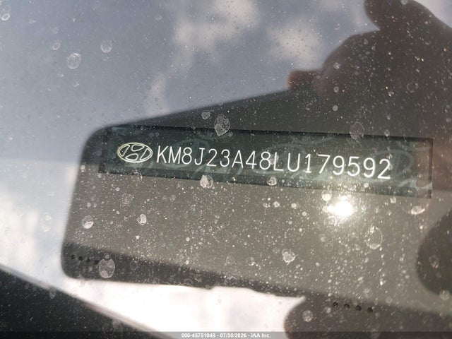Продажа на аукционе авто 2020 Hyundai Tucson Se, vin: KM8J23A48LU179592, номер лота: 45751048