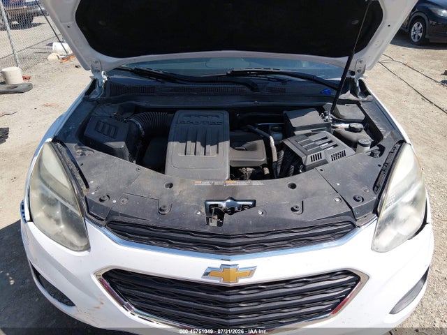 Продажа на аукционе авто 2016 Chevrolet Equinox Ls, vin: 2GNALBEK5G6225699, номер лота: 45751049