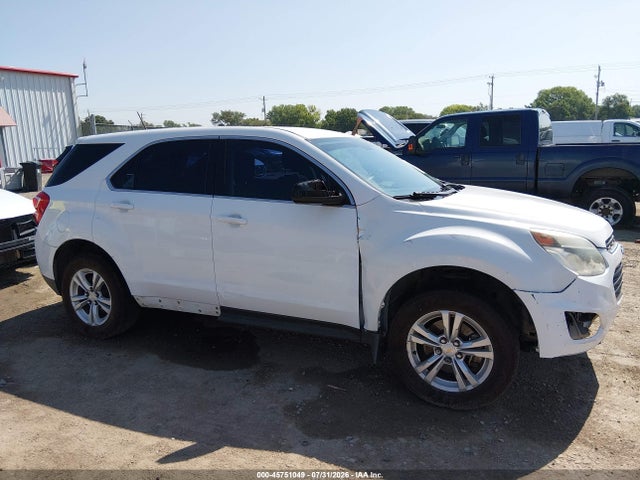Продажа на аукционе авто 2016 Chevrolet Equinox Ls, vin: 2GNALBEK5G6225699, номер лота: 45751049