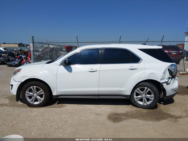 Продажа на аукционе авто 2016 Chevrolet Equinox Ls, vin: 2GNALBEK5G6225699, номер лота: 45751049