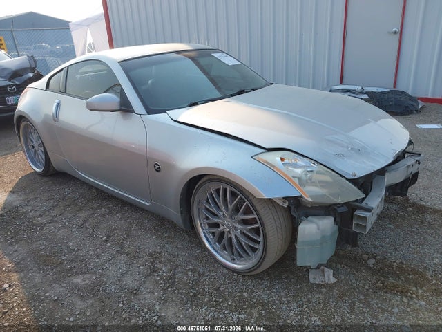 Aukcja sprzedaży 2003 Nissan 350z Touring, vin: JN1AZ34E23T013940, numer aukcji: 45751051