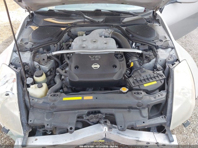 Aukcja sprzedaży 2003 Nissan 350z Touring, vin: JN1AZ34E23T013940, numer aukcji: 45751051