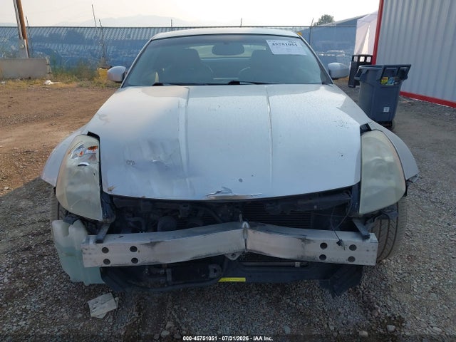 Aukcja sprzedaży 2003 Nissan 350z Touring, vin: JN1AZ34E23T013940, numer aukcji: 45751051