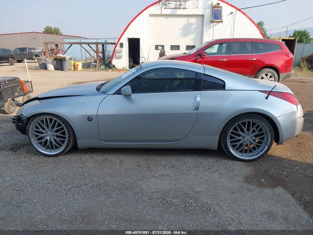 Aukcja sprzedaży 2003 Nissan 350z Touring, vin: JN1AZ34E23T013940, numer aukcji: 45751051