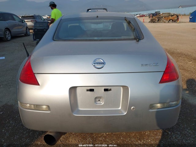Aukcja sprzedaży 2003 Nissan 350z Touring, vin: JN1AZ34E23T013940, numer aukcji: 45751051