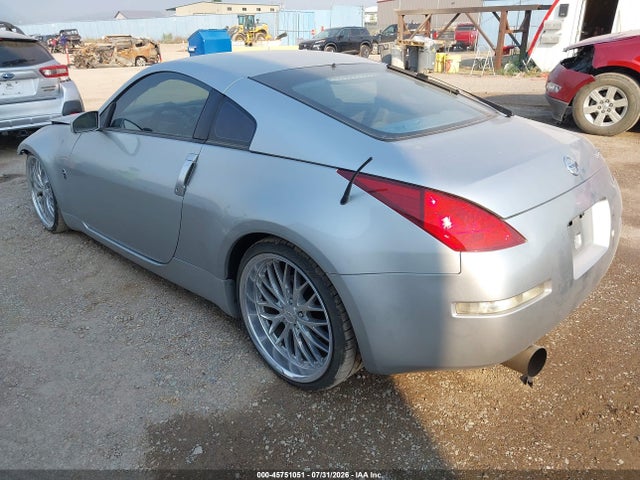 Aukcja sprzedaży 2003 Nissan 350z Touring, vin: JN1AZ34E23T013940, numer aukcji: 45751051