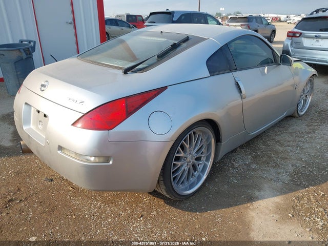 Aukcja sprzedaży 2003 Nissan 350z Touring, vin: JN1AZ34E23T013940, numer aukcji: 45751051