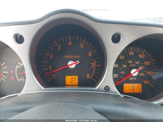 Aukcja sprzedaży 2003 Nissan 350z Touring, vin: JN1AZ34E23T013940, numer aukcji: 45751051